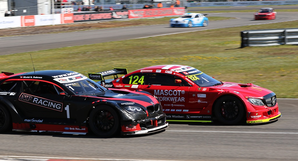 Malte Ebdrup.
(Foto: Motorsporten.dk)